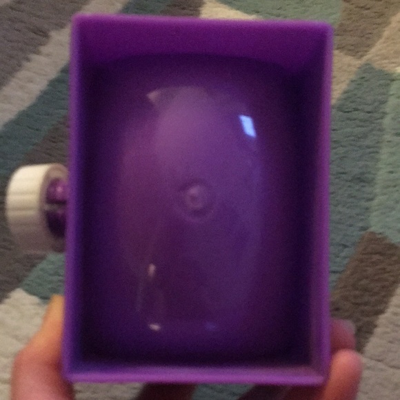 Purple Feeding Dish for Small Animals - Picture 8 of 8